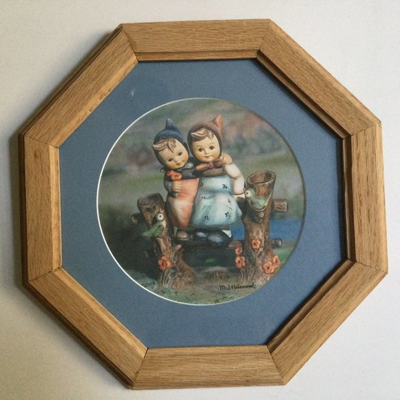 M.J Hummel sisters are one of life's most precious gift framed by Gorge k Braun - Picture 1 of 5